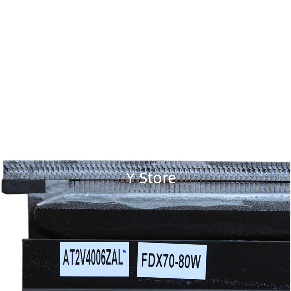 Imagem -04 - Loja Novo Original Portátil Cpu Gpu Dissipador de Calor Ventilador 4pin para Dell Precision 7750 Fdx7080w 01nttd 1nttd At2v4006zal Navio Rápido y