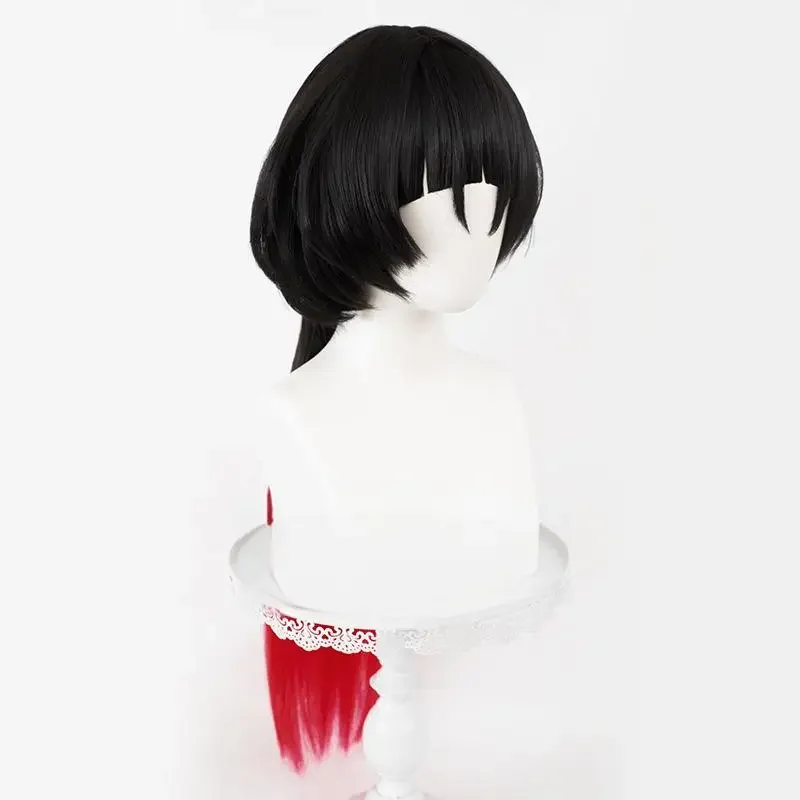 2025 perruque cheveux synthétiques jeu Zenless Zone zero Jane Doe Cosplay perruques 75 cm capelli