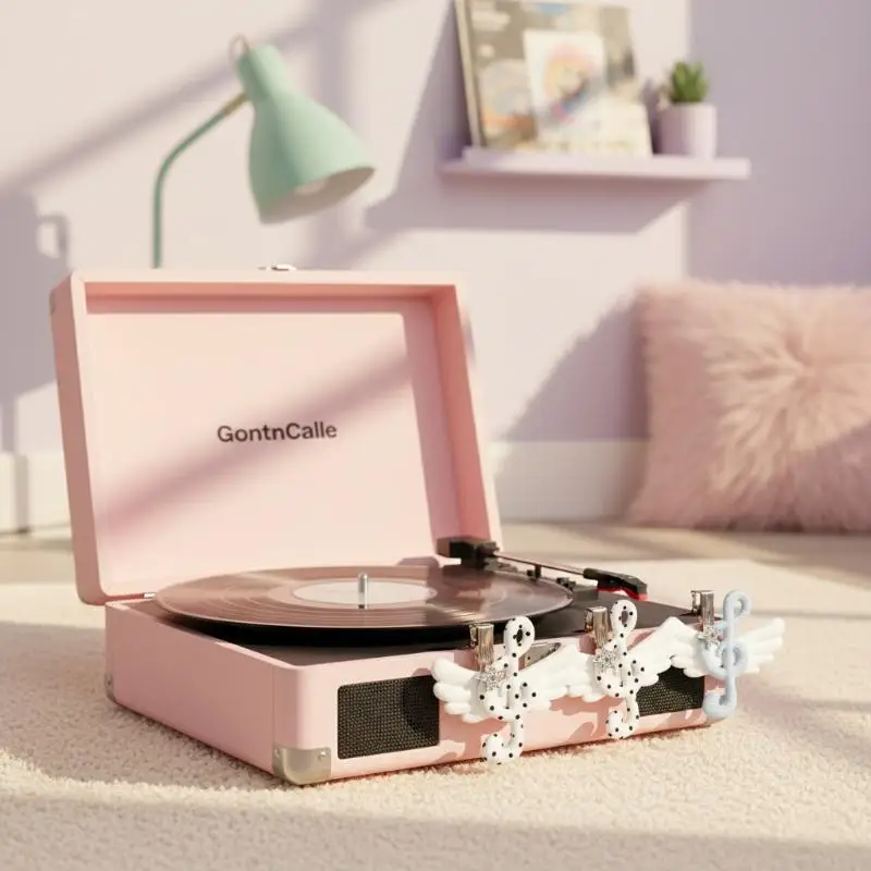 2 pinces à cheveux Y2K, design mignon en forme d'aile de note de musique, barrettes pour filles, pour spectacle ou mariage
