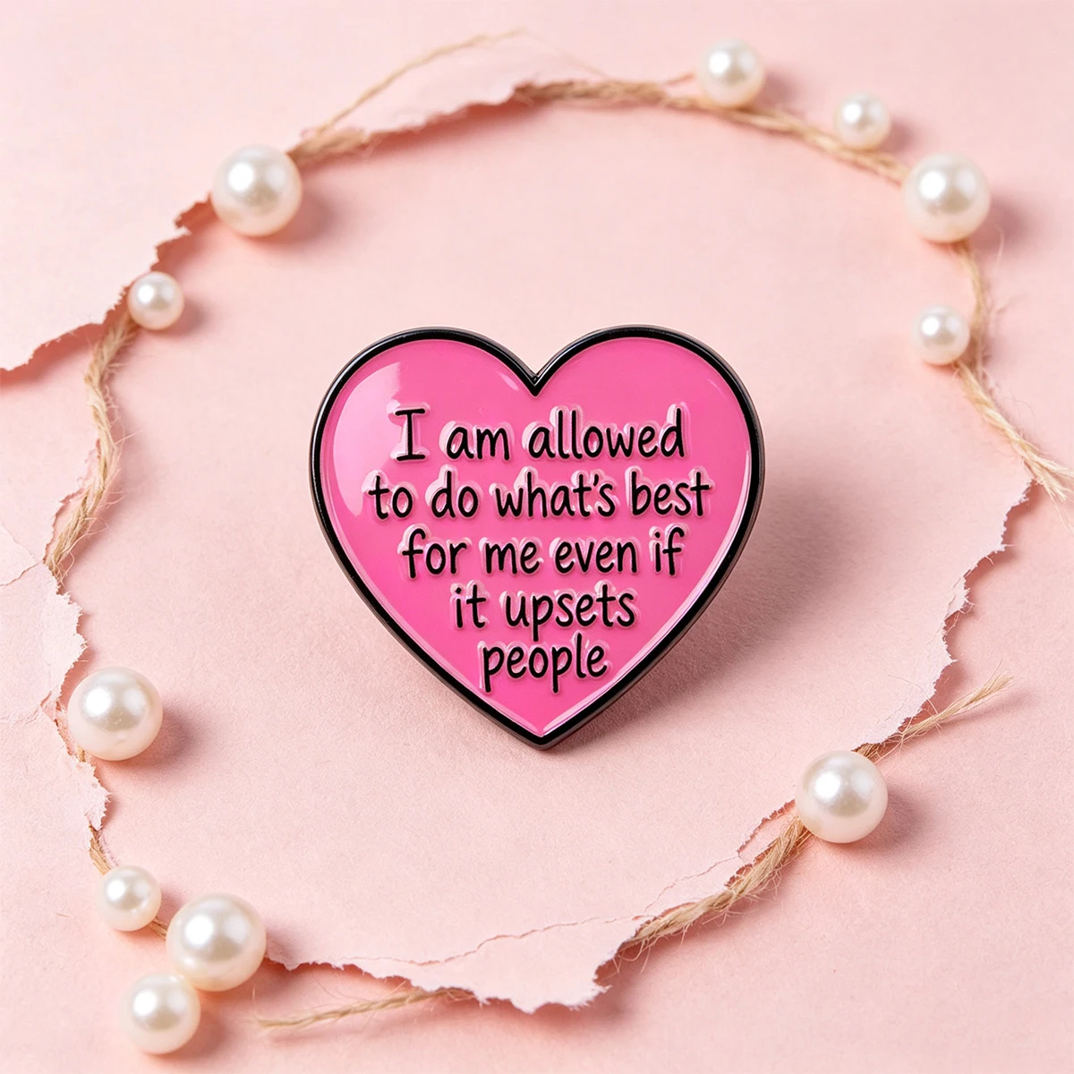 1-8pcs Funny Phrase Enamel Pins Aesthetic Slogan Heart Brooches Cute Cartoon Skeleton Zinc Alloy Badge Jewelry