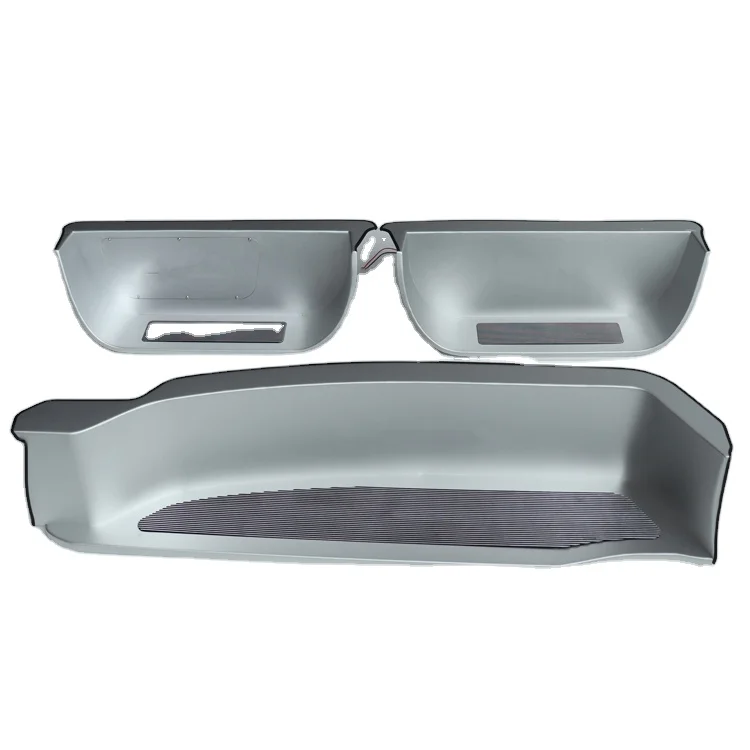 

Luxury Van Entrance Pedal Foot Step Aluminum Alloy Welcome Pedal Moulded Decorative For Toyota Hiace