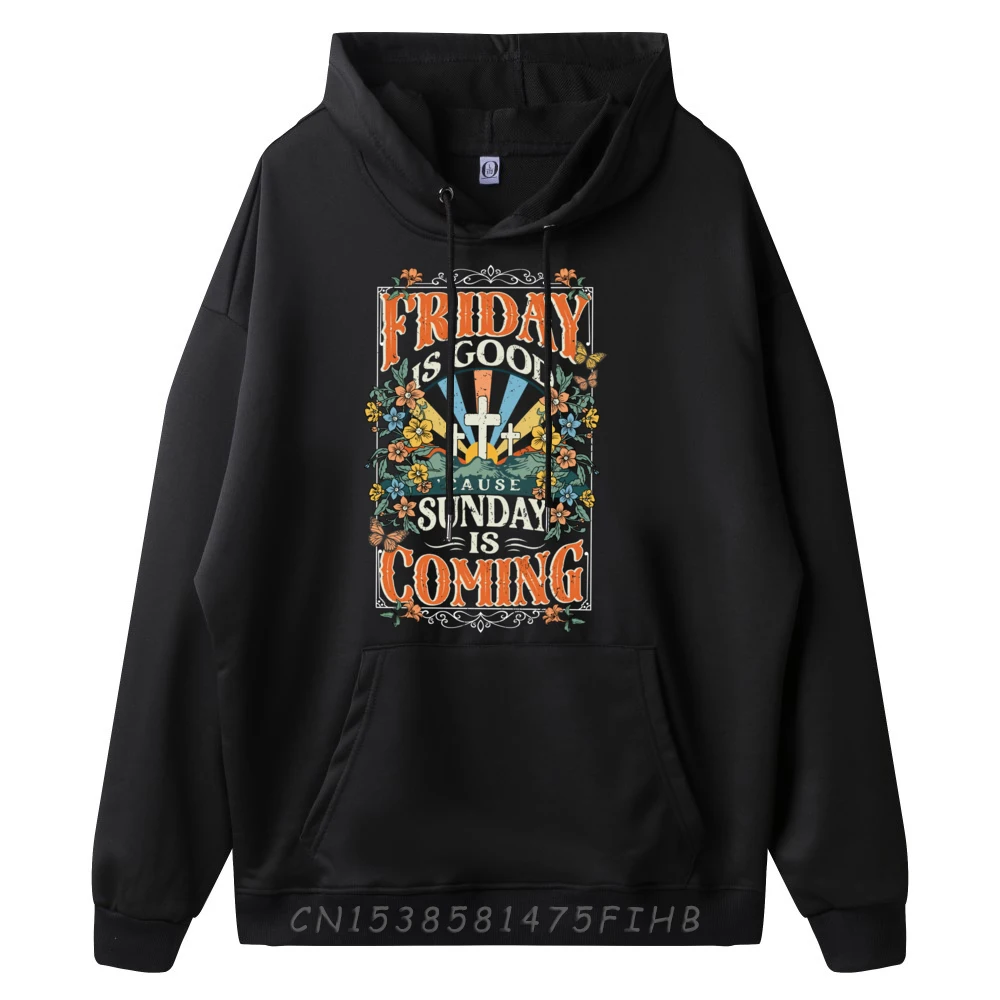 Special Christian Outdoor Long Sleeve Hoodies Summer Crew Neck Sweatshirt For Women Hoodies Family