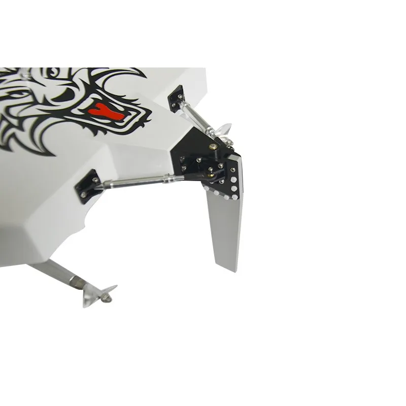 E51 Fiber Glass Electric Toucan PNP RC Boat Shaft Dual Motors Servos ESCs W/O Battery Toucan Remote Control Model TH18474-SMT8