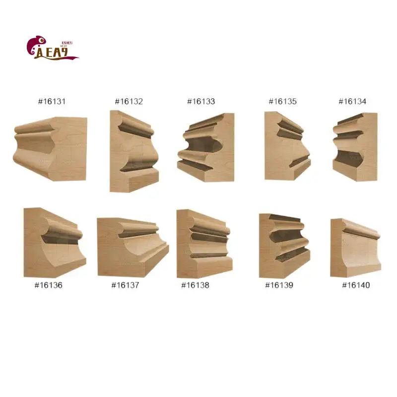AEA9-10 Bit Architectural Molding Router Bit Set-1/2 Inch Shank-Yonico 16101