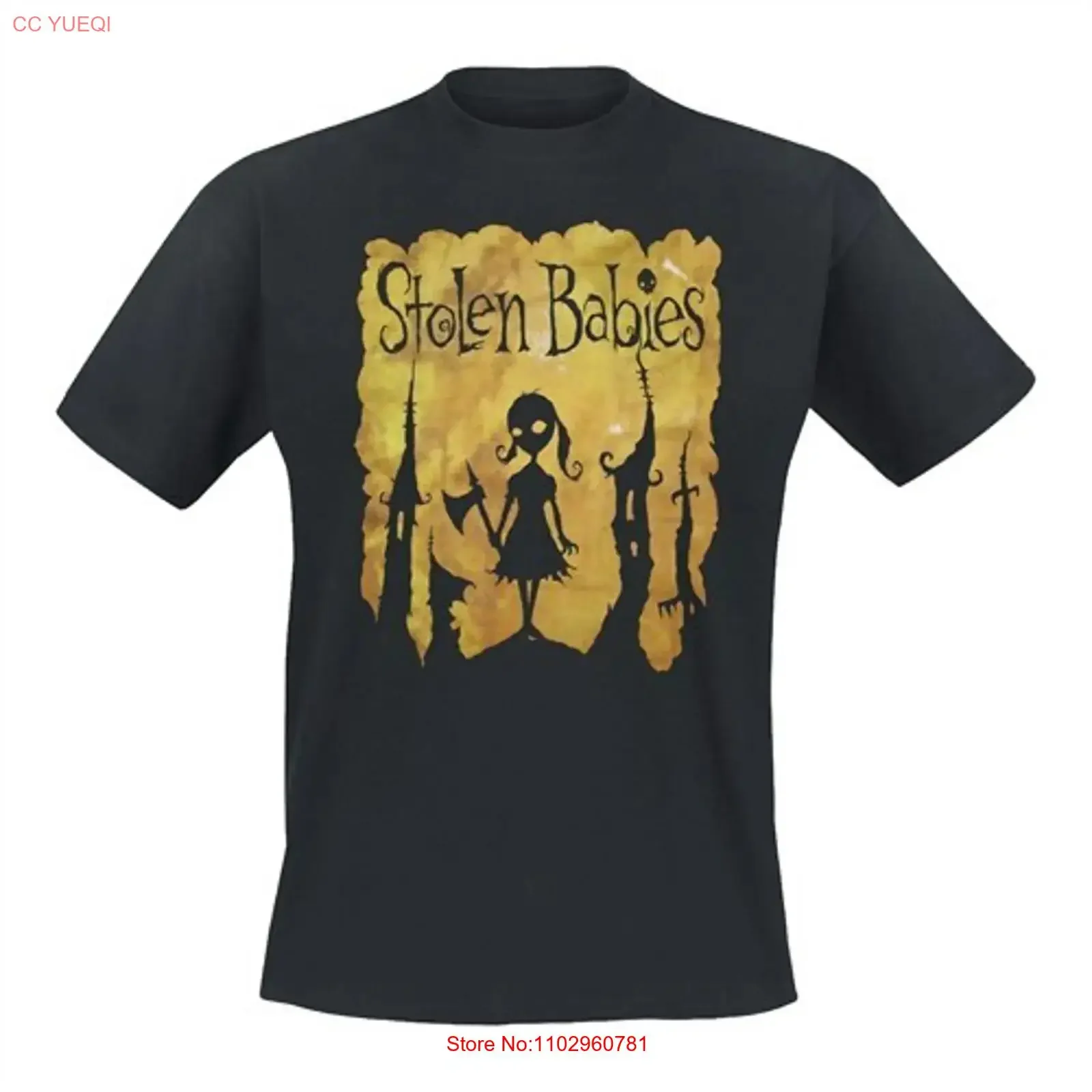 Camiseta clásica de algodón Stolen Babies Hatchet, todas las tallas L050, vintage, lavada, unisex, informal, ligeramente a la moda, cómoda
