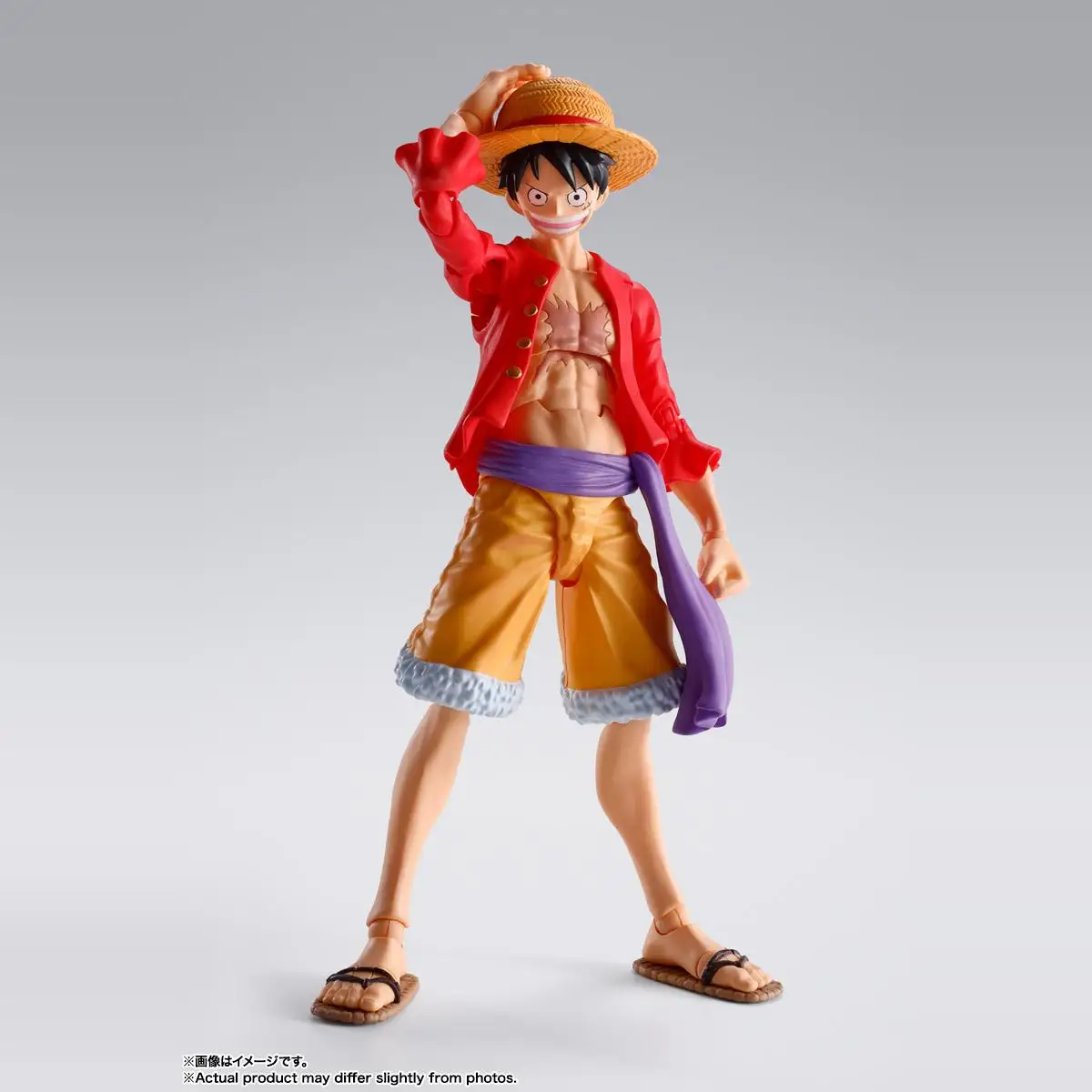 

Bandai S.H.Figuarts One Piece Парусный спорт Meng Qi D Road Feigui Island Crusade может запустить коллекционные подарки