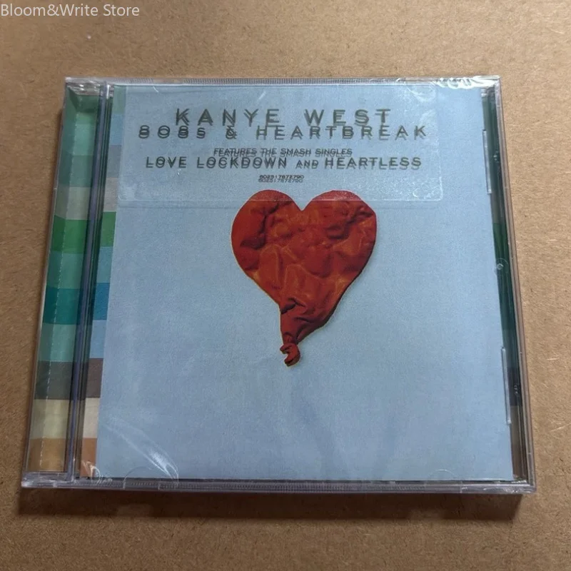 CD-диск с рэп-музыкой Канье Уэста «808s & Heartbreak», включающий песню «Say You Will», для автомобиля и плеера Walkman, коллекционный музыкальный подарок для поклонников хип-хопа.