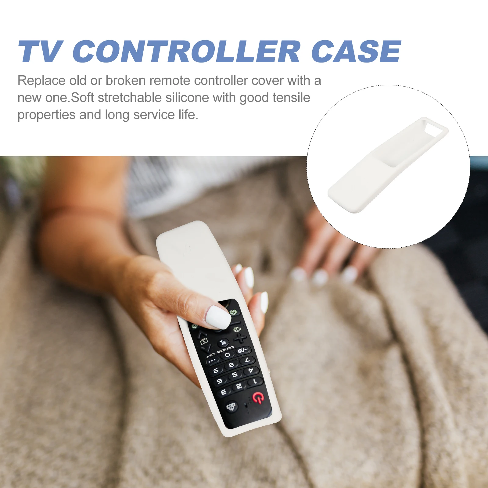 

Remote Control Case Universal Protective One for Cover Television Controller Box