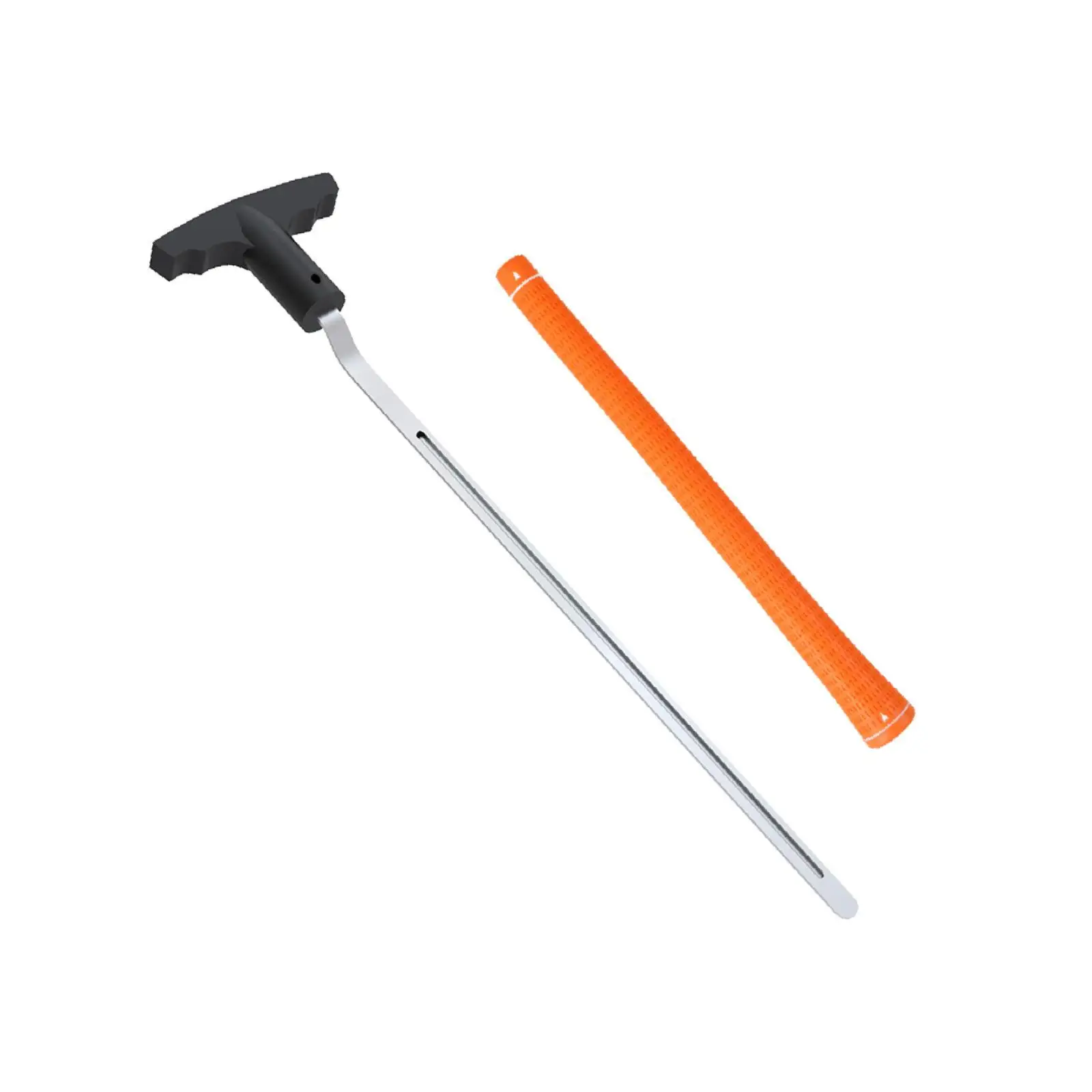 Golf Club Grip Removal Tool, V Groove Grip Remover Saver 11