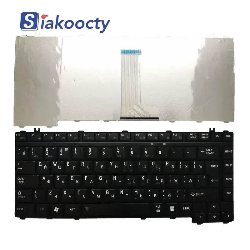 

Keyboard for RU Toshiba A300 A200 L510 L511 L515 L522 L532 M200 M300