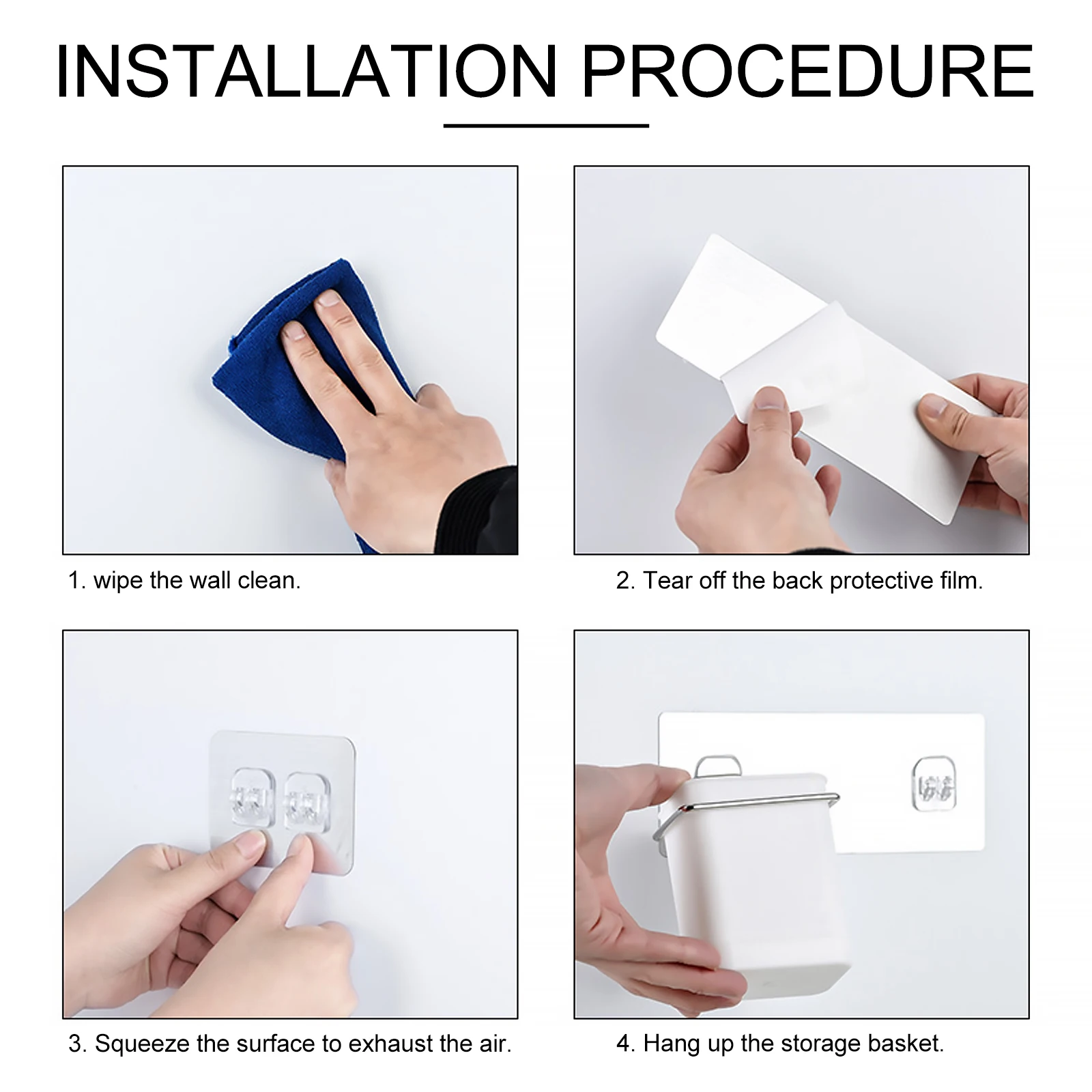 

Stainless Steel Soap Holder Dish Bathroom Storage Rack Drain Organizer Non-Rust Slatted Design Wall Mounting