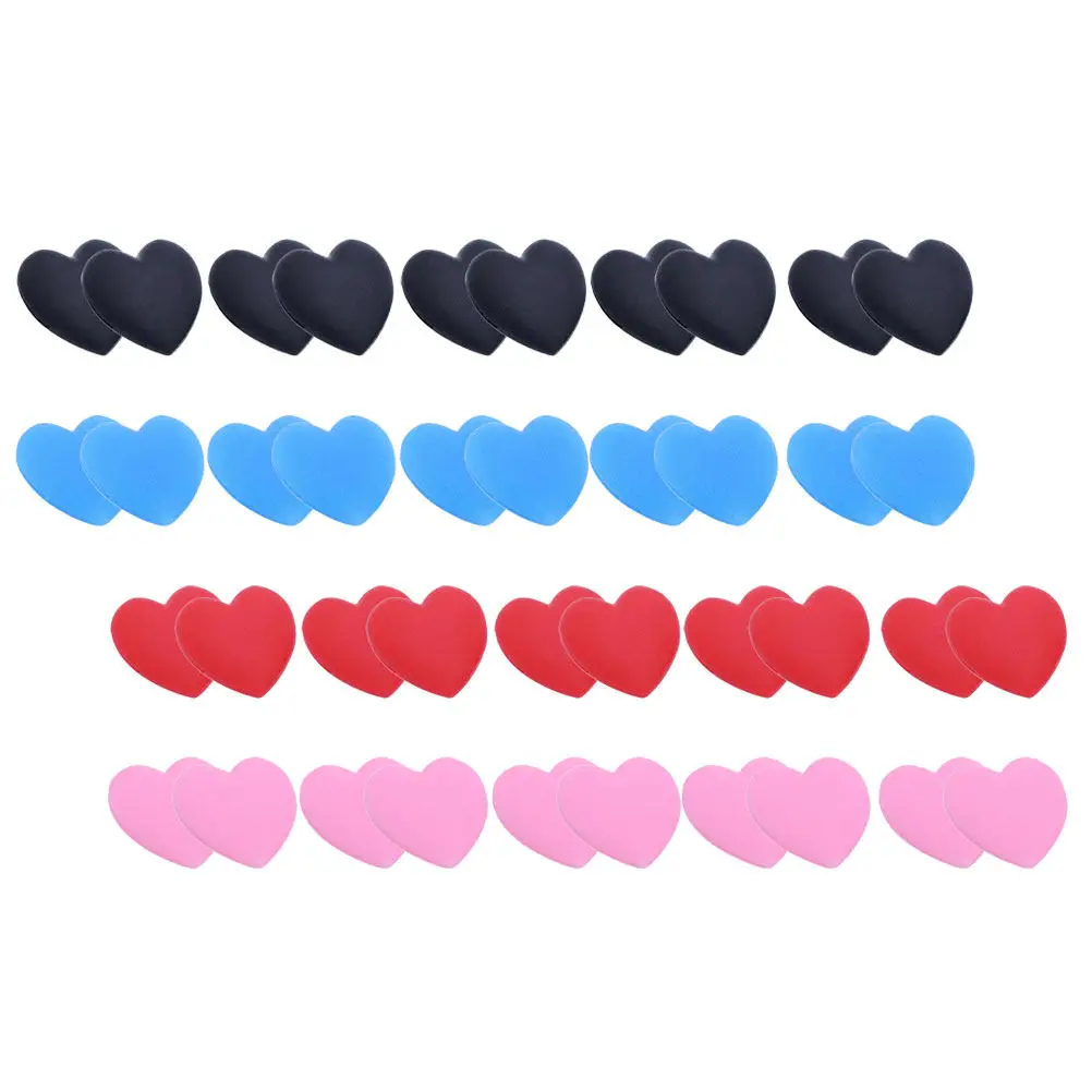 

20Pairs Anti-Slip Glasses Ear Hook Silicone Ear Grip Eyeglasses Stoppers Keep Glasses from Sliding Comfortable for Reading