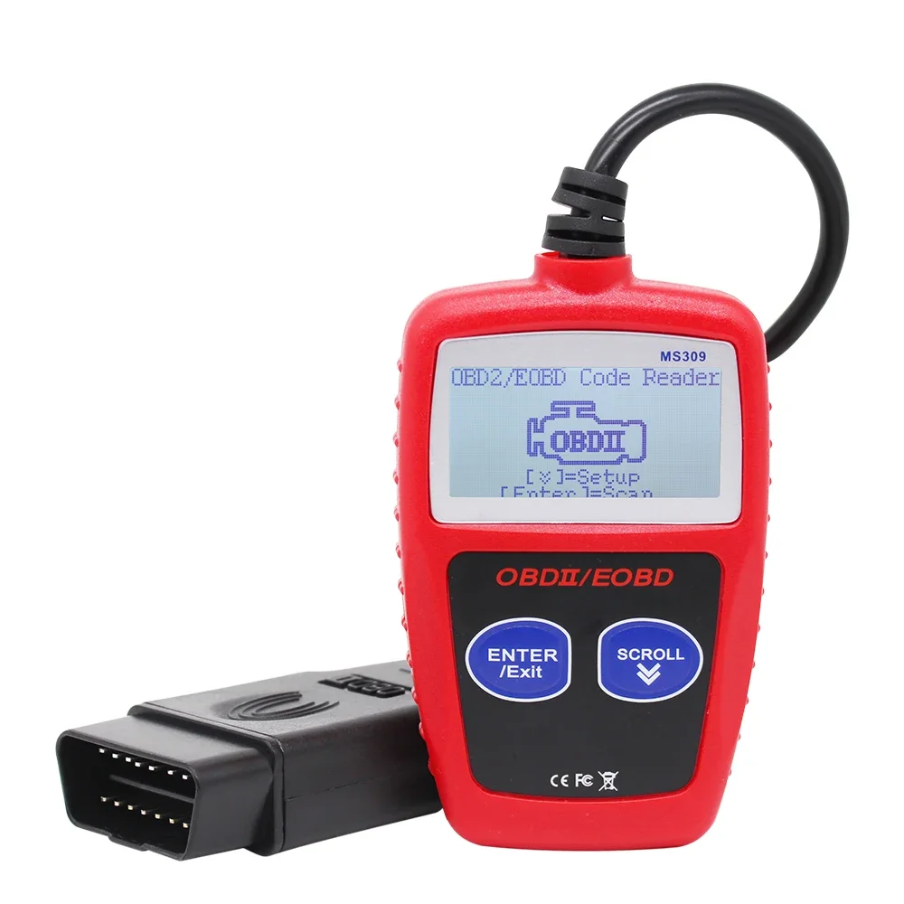 MS309 Auto Diagnostic Tool OBD2 Scanner Code Reader Car MS 309 OBD 2 Car Diagnostic Engine