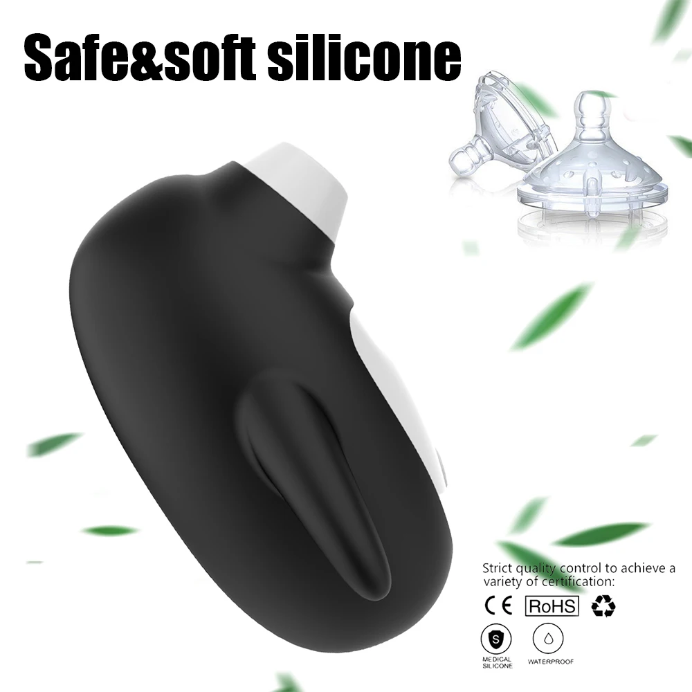 Penguin Breast Suction Vibrator 5