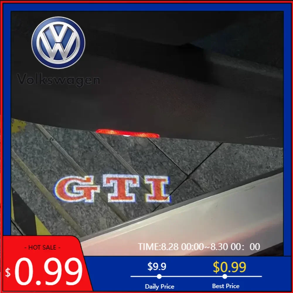 

Светодиодные проекционные лампы-подсветка дверей VW 2026 для VW Touareg 7P, Golf 5 6 7, Jetta MK5 MK6 MK7, Passat B6