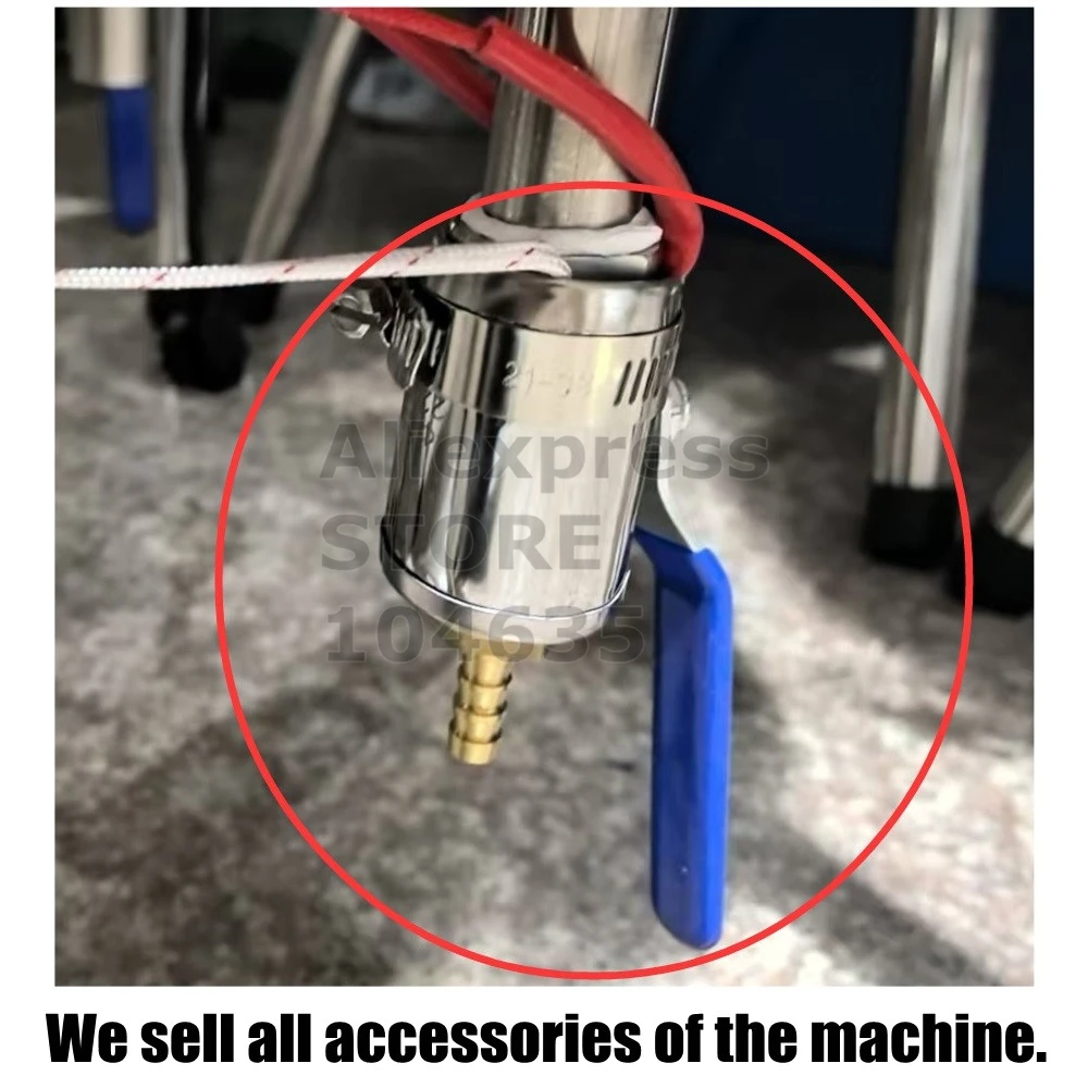 Lipstick Heating Stirring Filling Machine Discharge Nozzle Parts