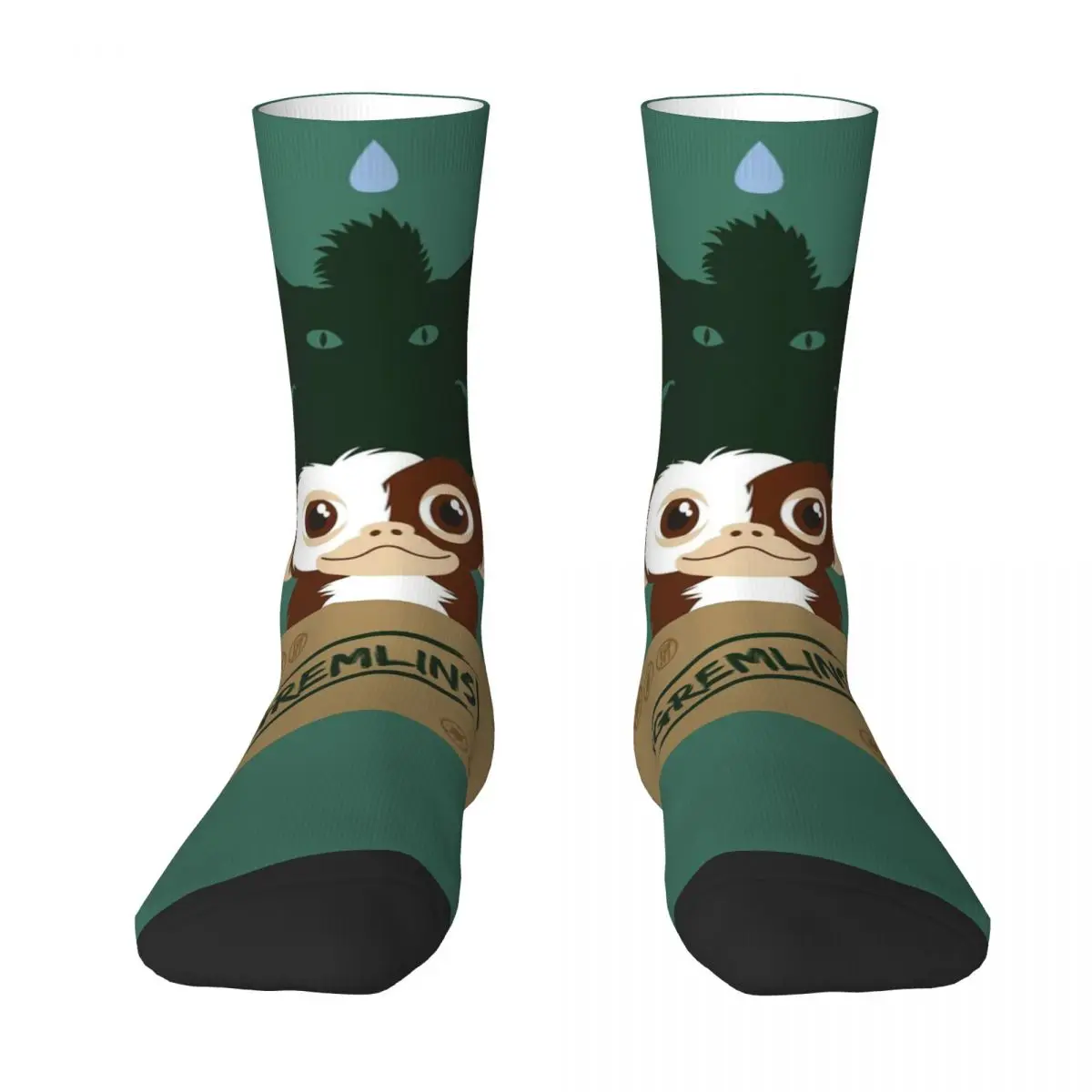 Gremlins Gizmo Unisex Winter Socks Running Happy Socks Street Style Crazy Sock