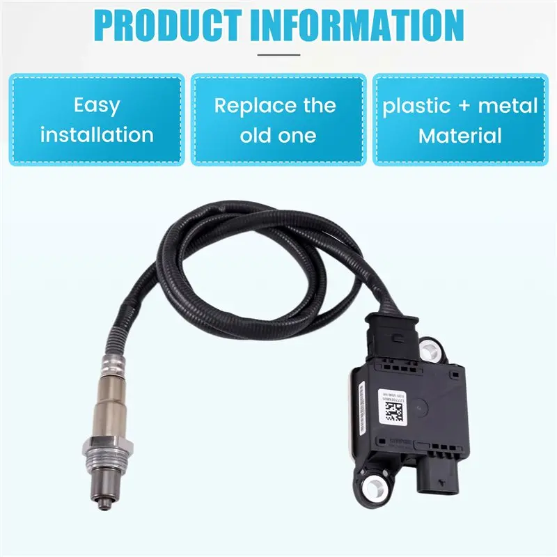 For Ford F-250-F-550 Super Duty Mondeo Fusion Compatible PM Sensor FC3A-5L239-CA 0281007523 Particulate Matter Detection Module
