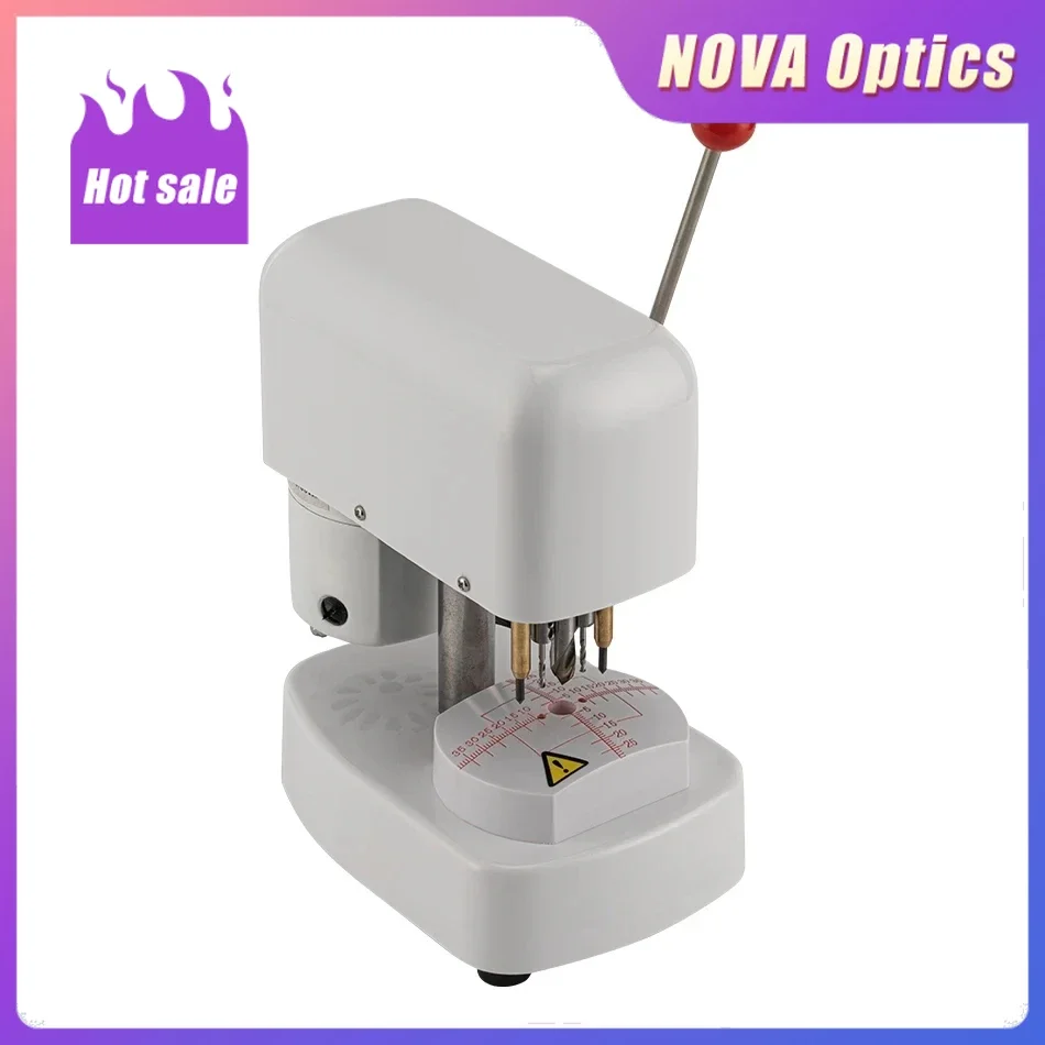 Nova LY-918C Pattern Drilling Machine Driller with Plastic Body Optician Instrument