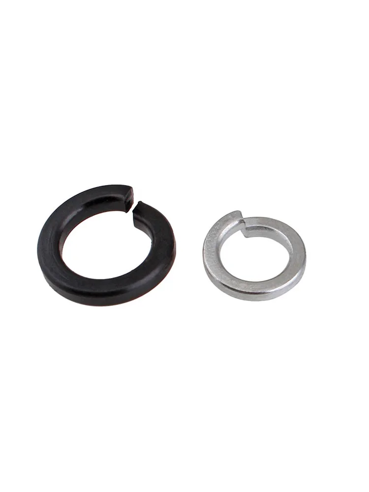 2-500pcs Spring Washer Elastic Gask Grade 8.8 High Carbon Steel Split Lock Washers M2 M2.5 M3 M4 M5 M6 M8 M10 M12 M14 M16 - M30 image 4