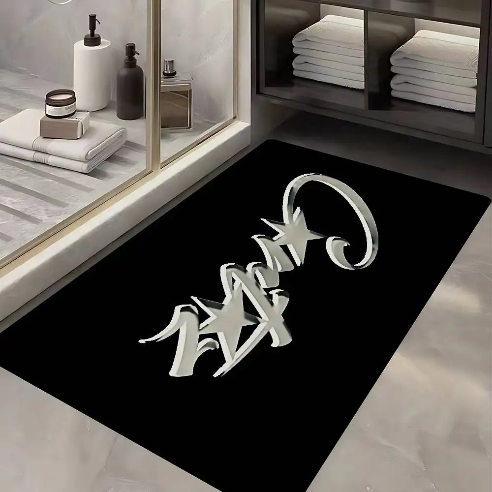 Hot Fashion C-Corteizs Room Mats Cheaper Anti-slip Modern Living Room Balcony Printed Welcome Rug