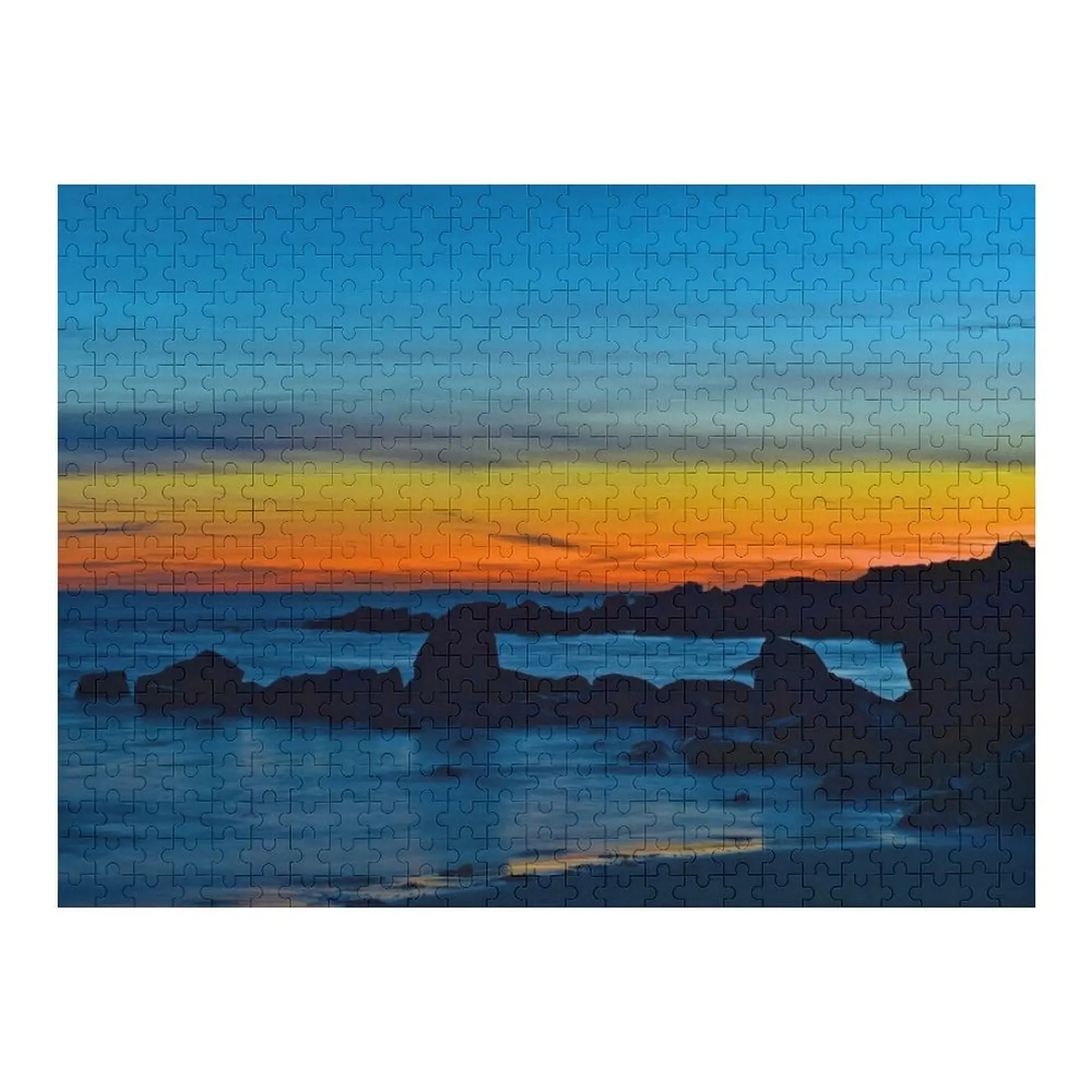 Закат на Furbo Beach, головоломка Ирландии, персонализированная для детей, детская головоломка на заказ