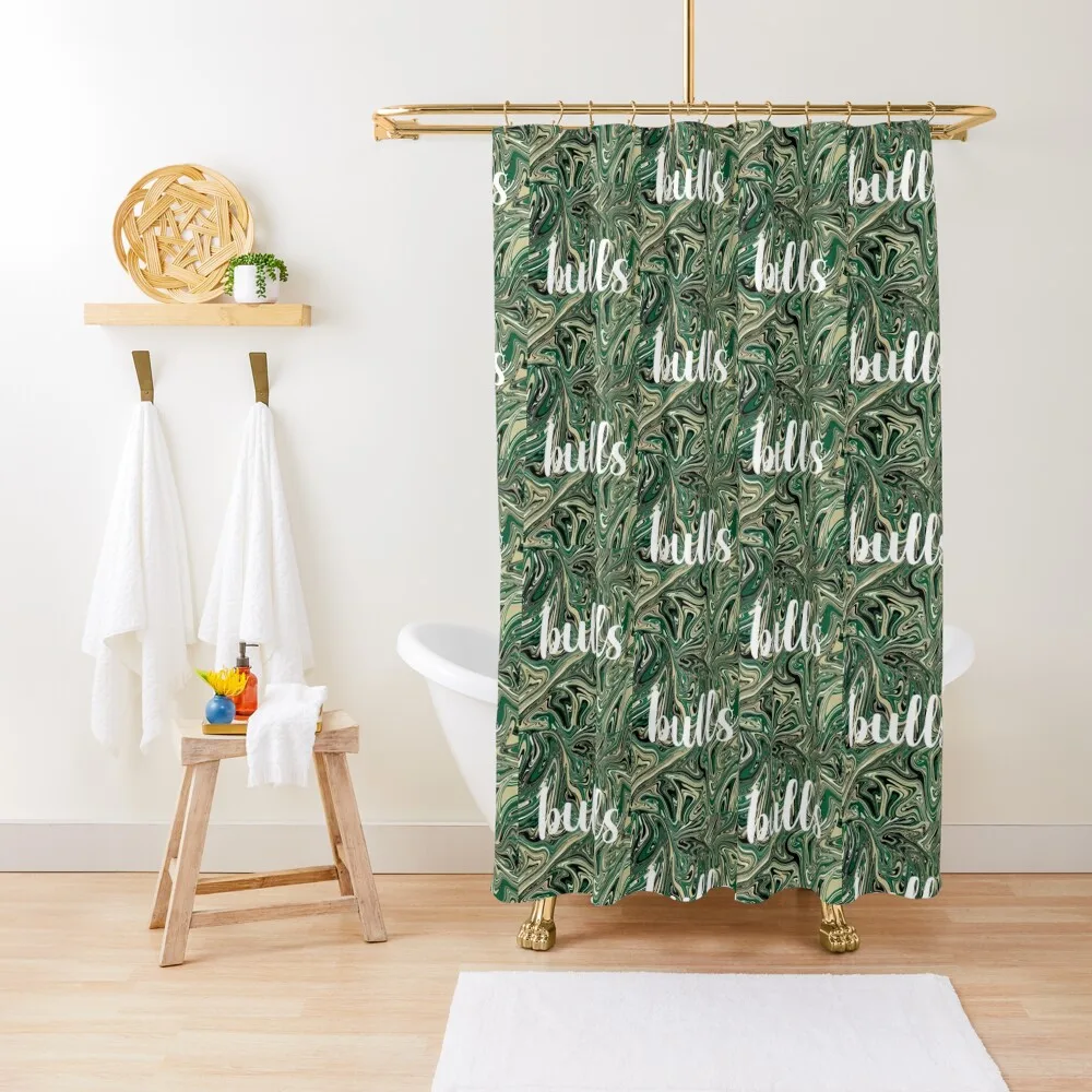 

USF Bulls Marble Shower Curtain Modern Showers For Bathroom Bathroom Showers For Bathroom Curtain