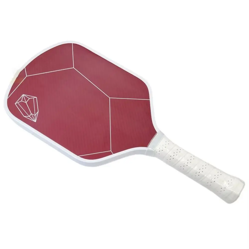 Novo núcleo de polímero de 16mm, remo de pickleball, potência aprimorada, tecnologia super rotação, bastão esportivo, borda de espuma antiderrapante, raquetes de pickleball