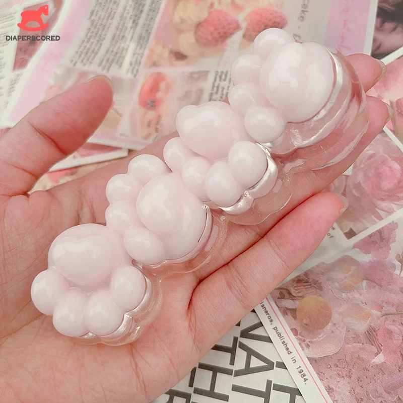 1pcs Fidget Cat Claw Quadruple Mini Squishy Toy Imitation Silicone Feel Cat Paw Stress Relief Squeeze Prop Party Festival Gifts