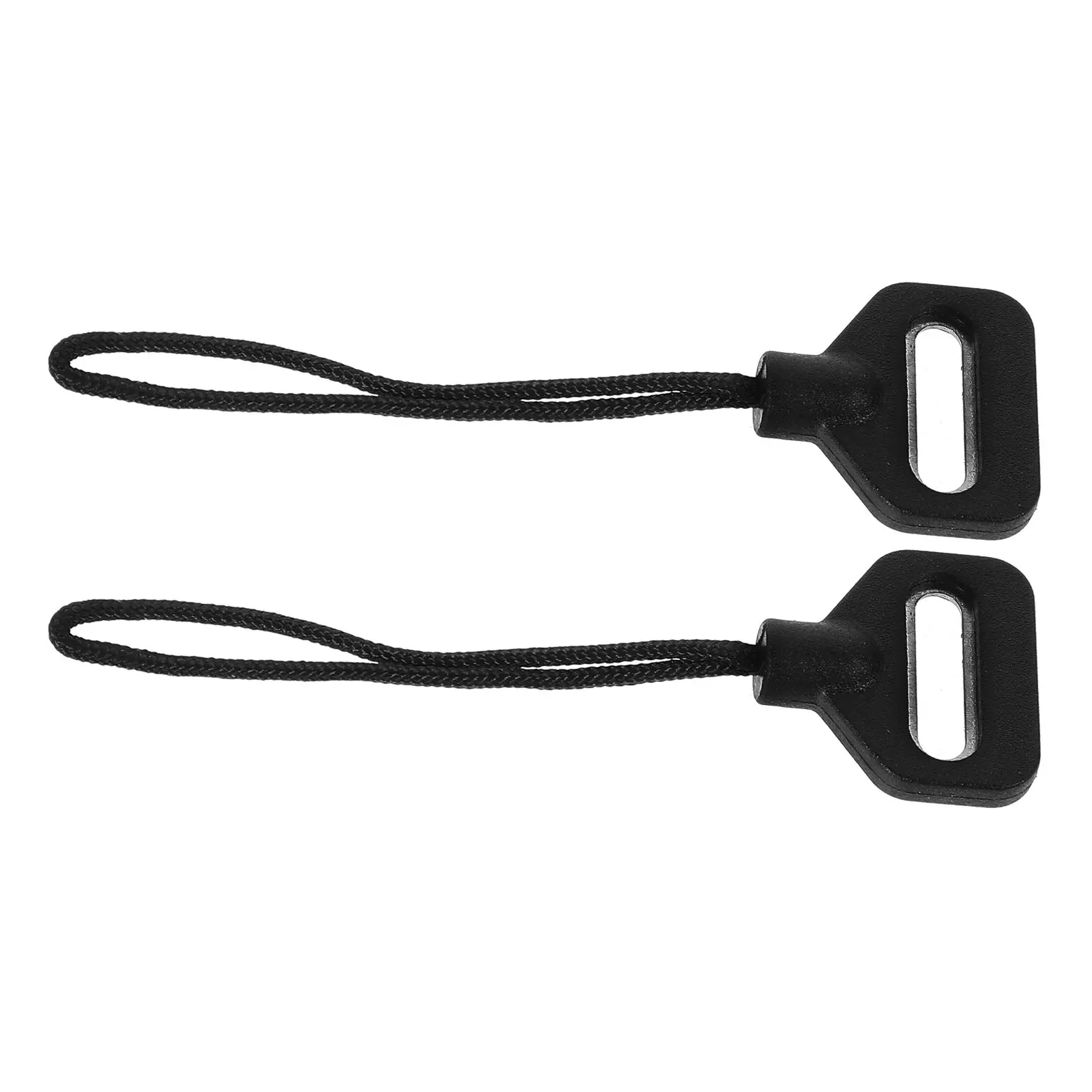 2Pcs Heavy Duty Camera Belt Strap Buckle Adapter 11Mm Width Support 1.3mm Nylon Eyelet Loop 10Kg Capacity Lightweight Sturdy