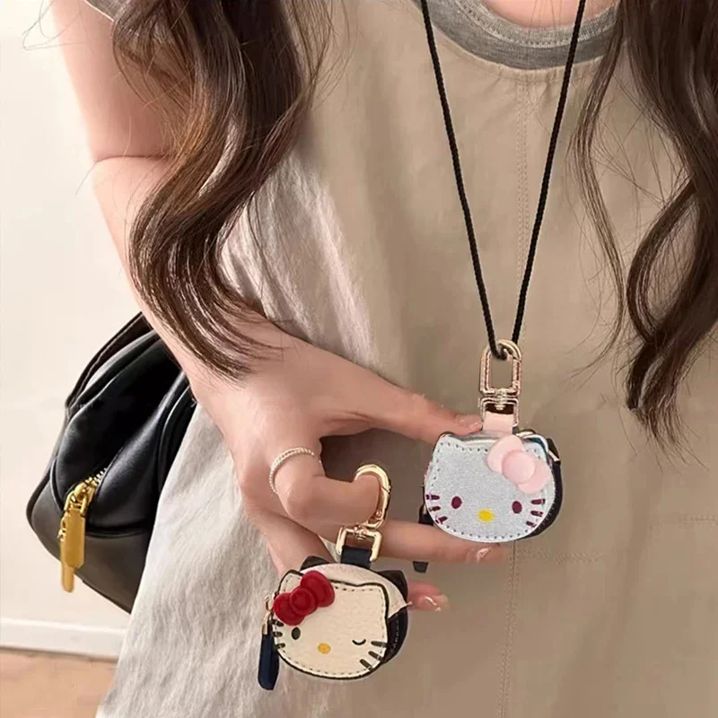 ハローキティ ミニバッグ キーホルダー かわいいカウボーイ ペンダント ゴールデンクラスプ付き 理想的なファッションアクセサリー グッズ 財布 誕生日ギフト