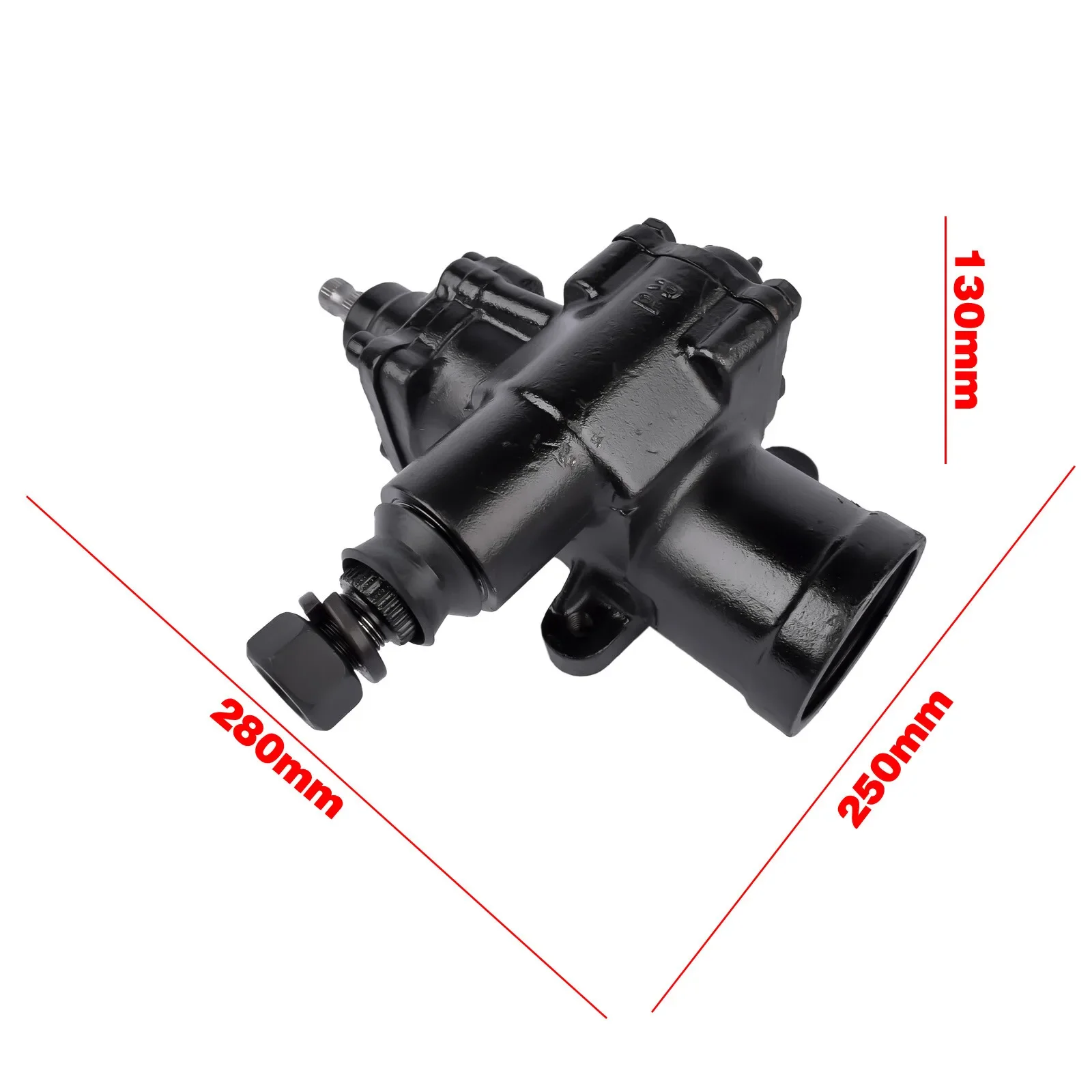 AP02 for Chevrolet Monte Carlo El Camino Camaro Power Steering Gear Box Quick Ratio