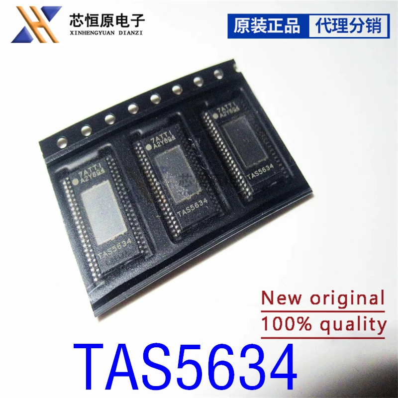 1-5pcs/lot 100% New TAS5634 TAS5634DDVR sop-44 Chipset