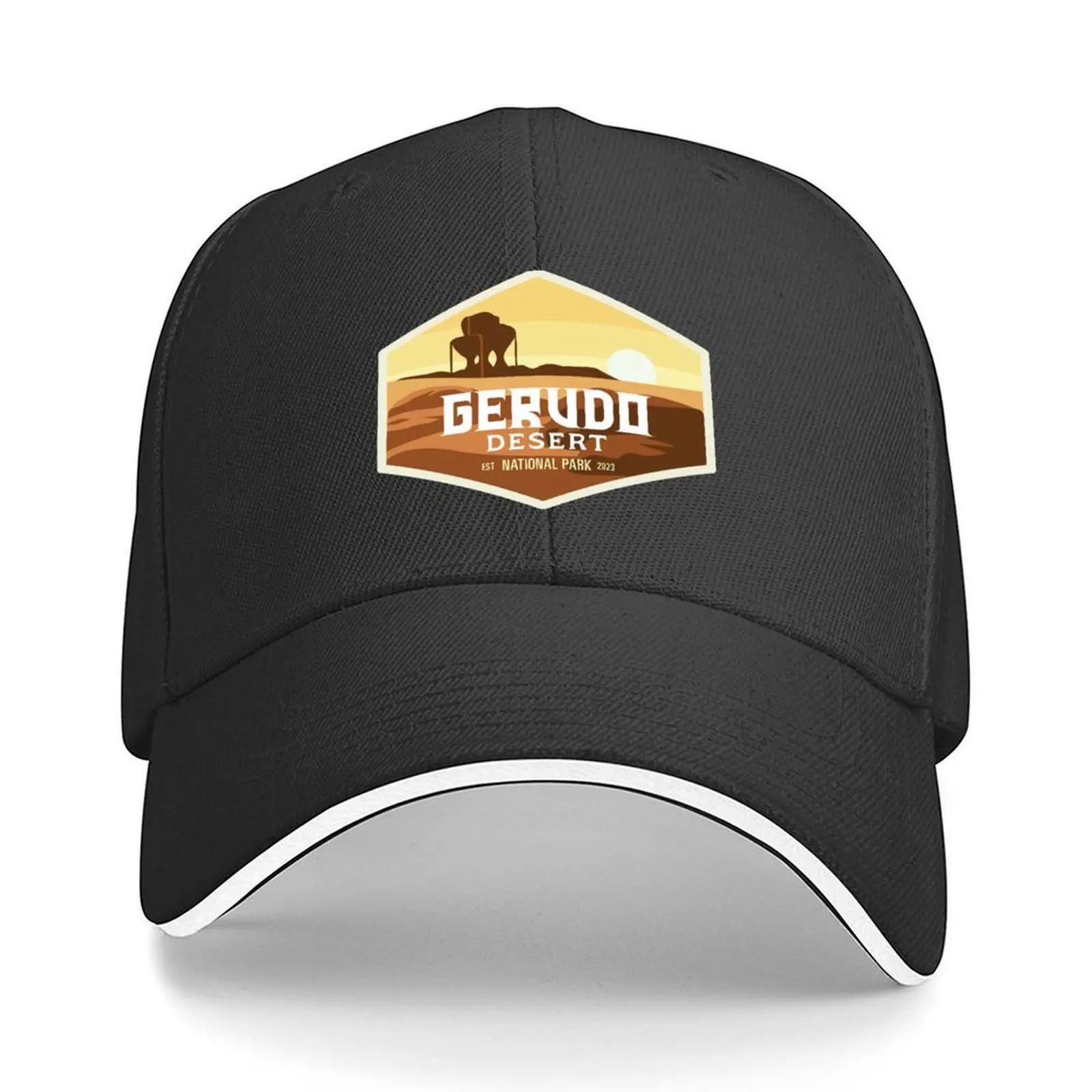 

Gerudo Desert National Park Baseball Cap Bobble Hat Trucker Cap Designer Hat foam party Hat For Man Women's