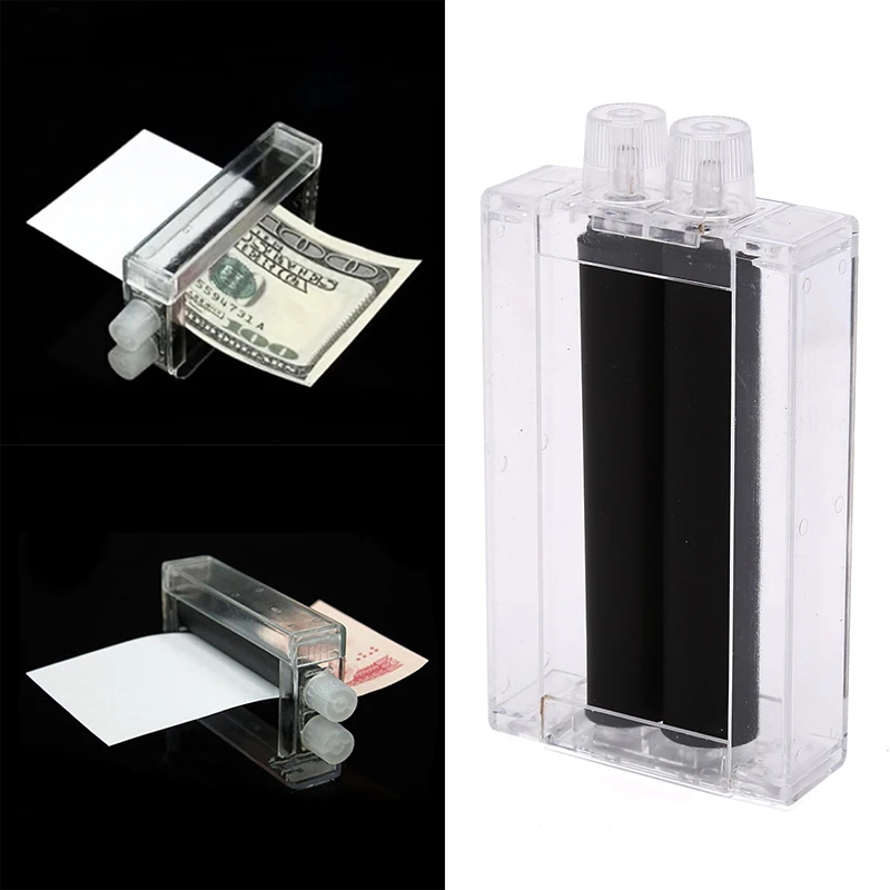 New Arrival Magic Banknote Printing Machine White Paper into Banknote Disappearing Milk Creative Magic Toys