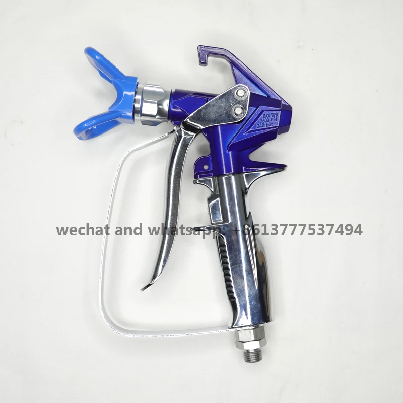 Professional Airless Spray Gun With 517 Spray Tip Airless Spraying Machine For TItan Wagner Paint Sprayers