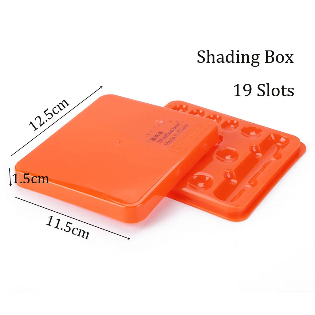 

Dental Light Shielding Box Placement Box for Porcelain Veneer All Ceramic Aesthetic Resin Light Shielding Dental Accessories