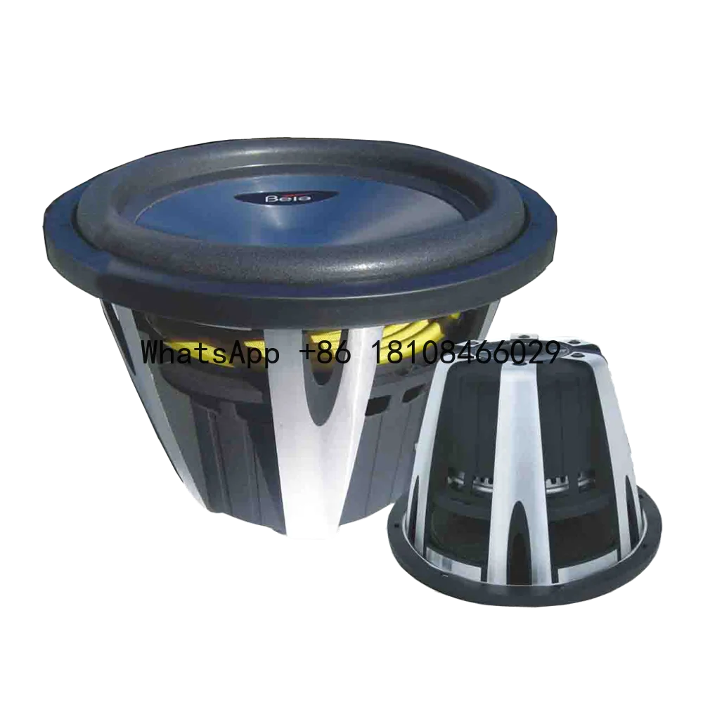 

Passive Subwoofer 12 Inch Car Sound Woofer Under Seat Powerful Subwoofer