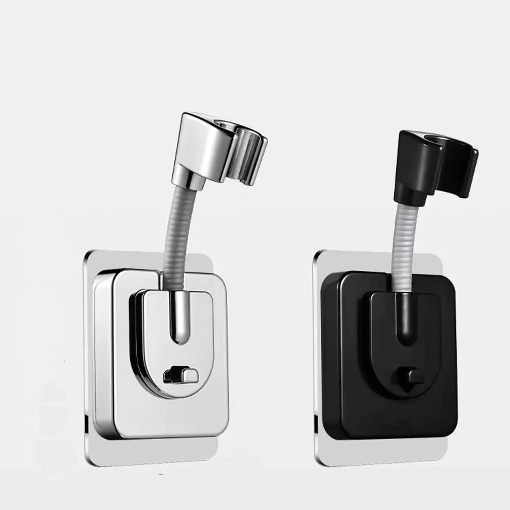 Creative Shower Head Holder Universal 360° Adjustable Bathroom Showerhead Rack Sprayer Fixed Base Bracket