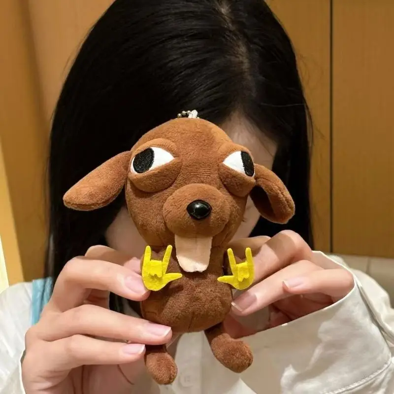 New Spot  Hip-Hop Chihuahua  Doll Bag Pendant Desktop Decoration Ornaments Exquisite Holiday Gifts To Send Surprise Gift