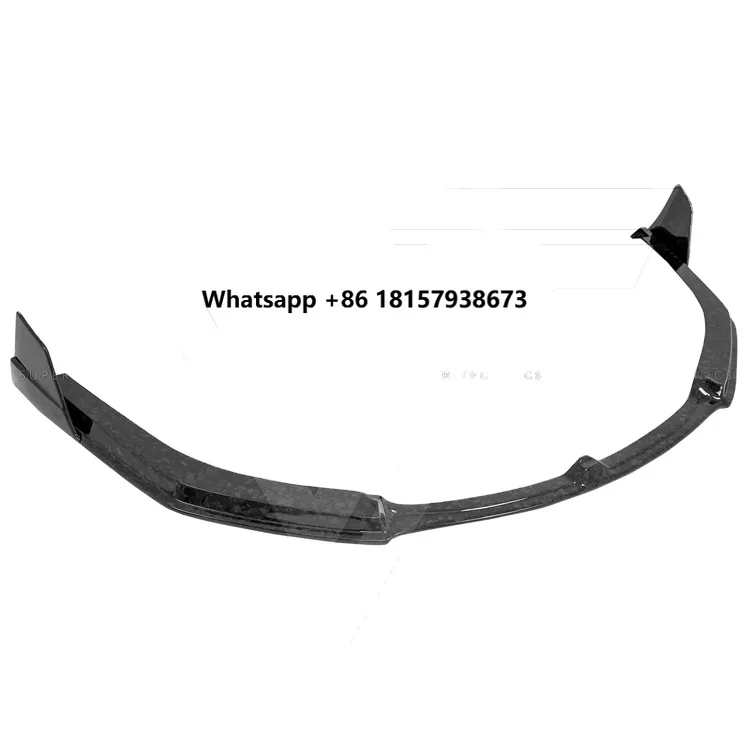 

Performante Lp640 Style Forged Carbon Fiber Front Lip for Lambo Huracan Lp610-4 2014-2020
