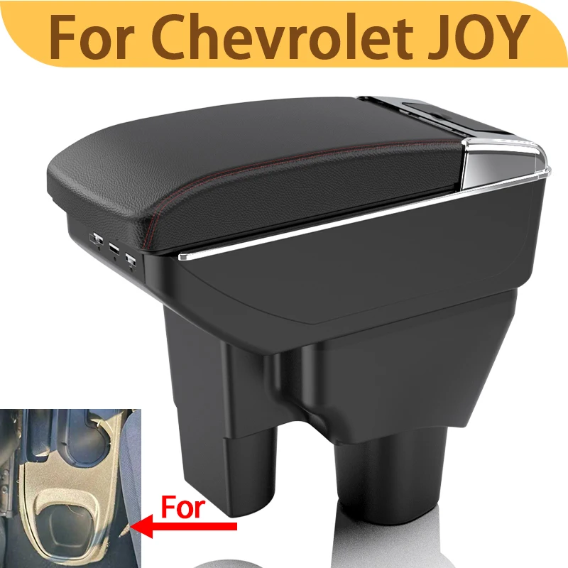 

For Chevrolet JOY car armrest modification center console double-layer storage box elbow rest new car interior accessories