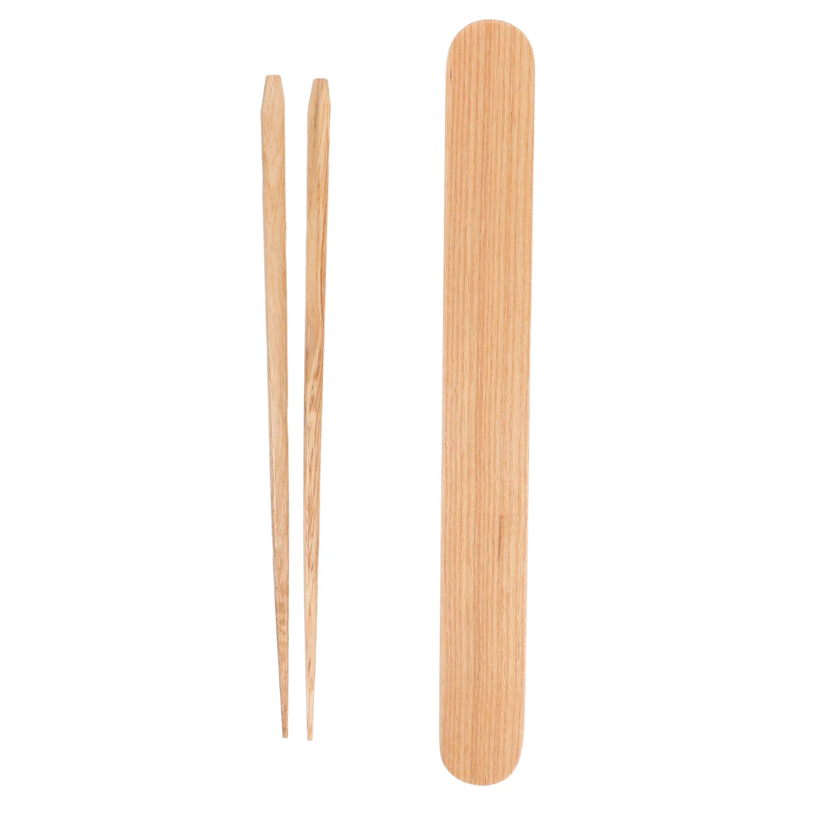 

1Pair Reusable Wooden Chopsticks Japanese Design Portable Tableware for Travel Camping Picnic Lunch Noodles Hot Pot Outdoor