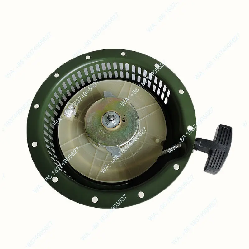 2006A-3 Generator Hand Pull Pan Army Green