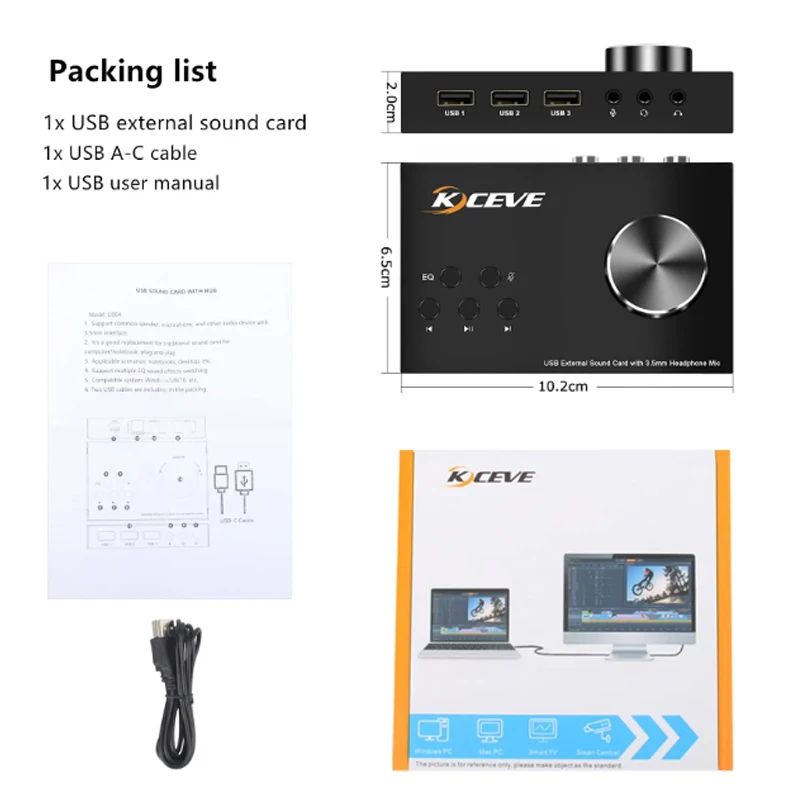 外部サウンドカード,マイク,プラグアンドプレイ,USB,ランスイッチ,オーディオアダプター,コンバーター,スプリッター,エクステンダー,3.5mm