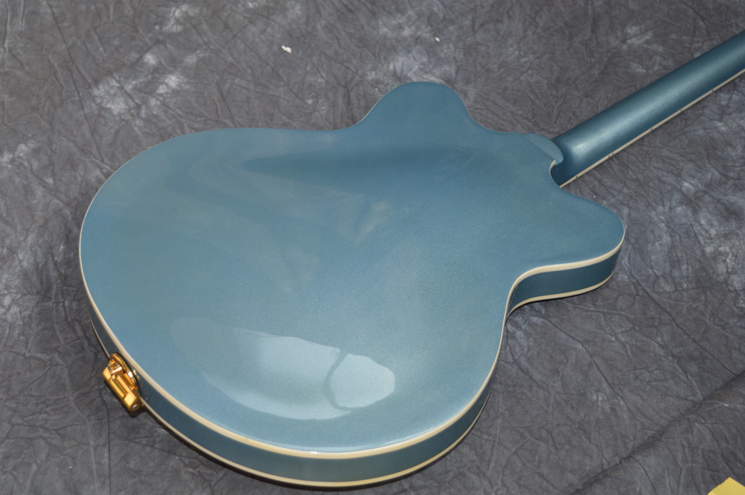 Ome Electric Guitar Finish Blue