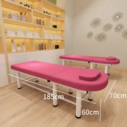 Semplicità estensioni delle ciglia lettino da massaggio lettino da estetista barella professionale medica letti per Pedicure estetici Mueble pieghevoli