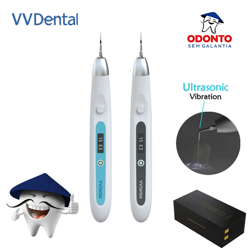 VVDental  Ultrasonic Root Canal Cavity Cleaning Device to Remove Teeth Calcification RW-5  Tooth Cleaner Wireless Charging Dock