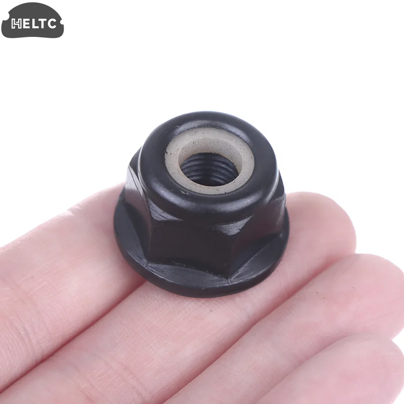 2/5/10PCS Garden Power Tool Accessories  Brush Cutter Spare Parts Universal M10x1 Reverse Screw Nut