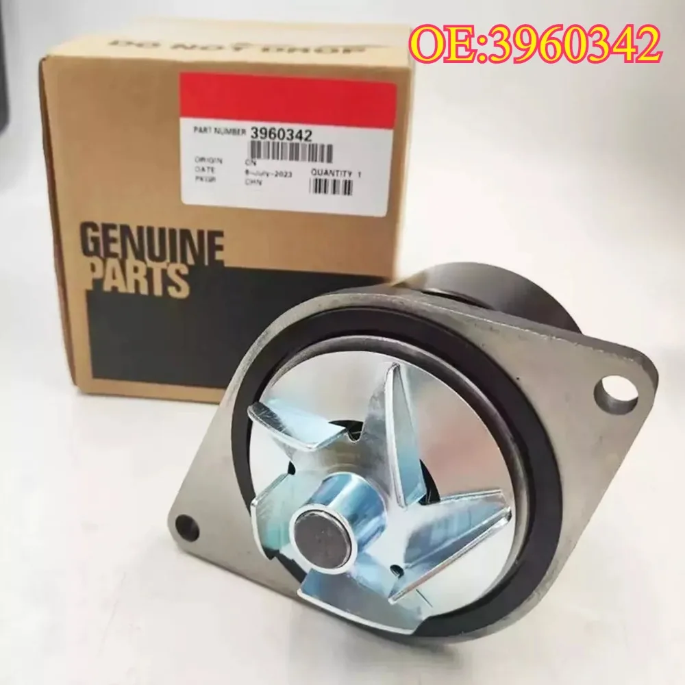 

High quality New For 3960342 NEW Water Pump For Cummins 1989-02 Dodge RAM 2500 3500 5.9L DIESEL
